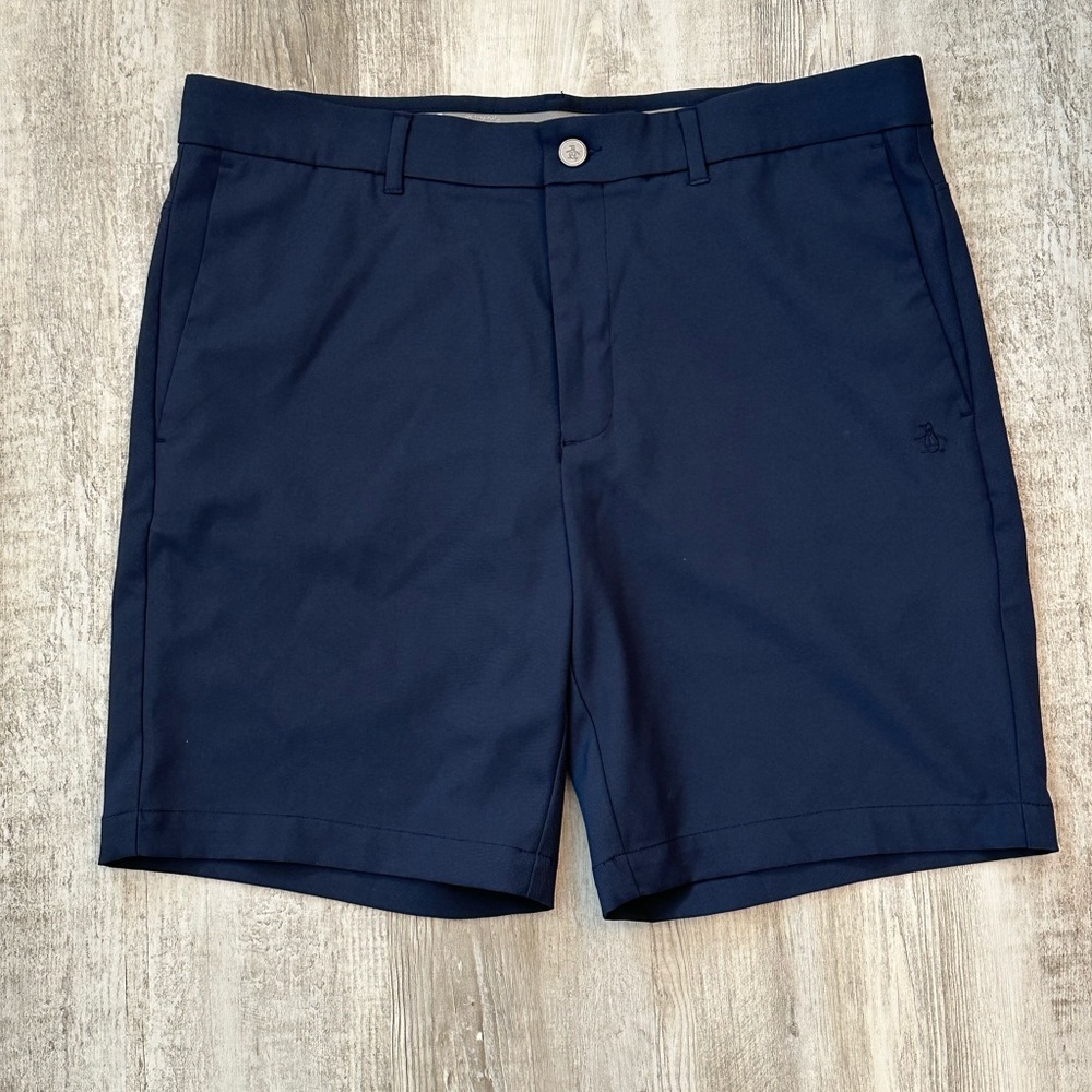 NWOT~ Original PENGUIN Stretch Navy Mens 33